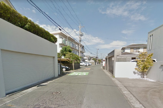 浜松の高級住宅街